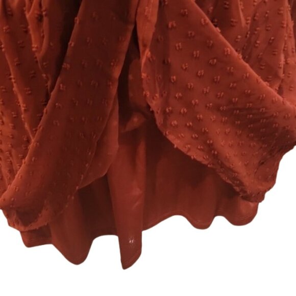 [J for Justify} Elegant Crimson Dress - Size XL - Picture 7 of 12